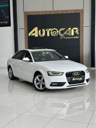 AUDI A4 1.8 TFSI AMBIENTE AVANT GASOLINA 4P MULTITRONIC